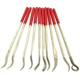 10 Diamond Coated Files Lapidary Metal Jewelers Tools