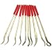 10 Diamond Coated Files Lapidary Metal Jewelers Tools