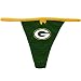 Green Bay Packers Green Fall Flirt Thong