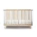 Oeuf Rhea Crib, Birch/White