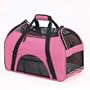 Bergan Rose Small Comfort Carrier Soft-Sided Pet Carrier w/ Bonus Travel Bowl