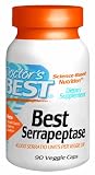 Doctor's Best Best Serrapeptase (40,000 Units), 90-Count