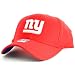 New York Giants Tattered End Zone Adjustable Baseball Hat - Red