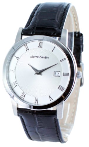 Pierre Cardin Herren-Armbanduhr XL Gents Analog Leder PC067291001 Preisvergleich