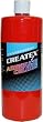 Createx 5118-QT Createx Sunset Red Transparent Airbrush Color CREATEX TRANSPARENT 32 OZ.