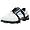 White/Black/Blue