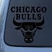 CHICAGO BULLS - Vinyl Decal Sticker #A1339 | Vinyl Color: Black