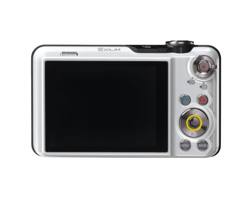 Casio Exilim EX-FC100 9MP Digital Camera with 5x Optical Image Stabilized Zoom and 2.7 inch LCD