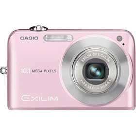 Casio EX-Z1050PKST Exilim Zoom 10 Megapixel Digital Camera - Pink Outfit by Casio