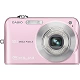 Casio EX-Z1050PKST Exilim Zoom 10 Megapixel Digital Camera - Pink Outfit
