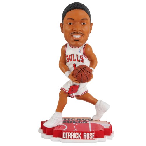 Forever Collectibles Chicago Bulls Derrick Rose Bobblehead