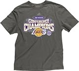 Los Angeles Lakers 2009 Vintage Western Conference Frills Champions T-Shirt