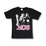 MC5/Motor City Five/Kick Out The Jams/Back In The USA/High Time/ロックTシャツ/バンドTシャツ/黒 5MC