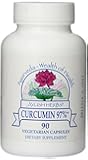 Ayush Herbs Herbal Supplement, Curcumin 97%, 90 Count