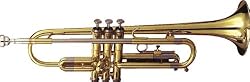 Getzen 390 Series Student Bb Trumpet Lacquer
