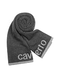 Roberto Cavalli - Roberto Cavalli Signature Solid Knit Long Scarf Black
