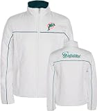Miami Dolphins Women's Full-Zip Polyfill Dewspo Jacket