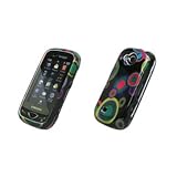 Groove Bubbles Design Hard Cover Crystal Case for Samsung Reality U820