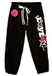 Juniors Basketball Capri Peace Love Sweats