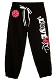 Juniors Basketball Capri Peace Love Sweats