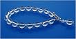 Crystal Quartz and Sterling Silver Bracelet with Swarovski Crystal Crystal Quartz and Sterling Silver Bracelet with Swarovski Crystal