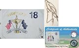 Ben Crenshaw Signed 1999 Ryder Cup At The Country Club Pin Flag