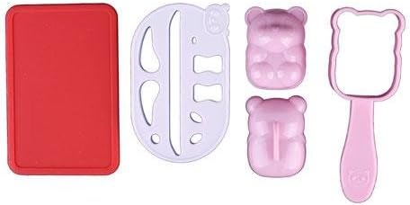 RadiantOrchid Sushi Mold Shape Add Up Kids Appetite Lovely Cute Animal Shape