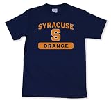 Syracuse Orangemen 100-Percent Cotton School Spirit Short Sleeve T-Shirt