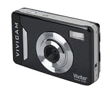 41PloxGVUgL. SL160  Vivitar Vivicam 7025 7.0 Megapixel Digital Camera   Black (7MP, 2.4 Screen, 8x Zoom, Anti Shake)