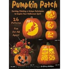 Pumpkin Patch Book Carving Painting & Unique Pumpkin Techniques