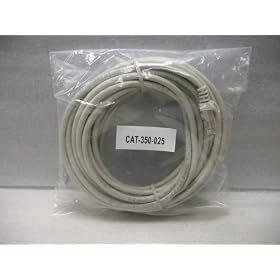 Brand New 25ft UTP CAT 5e Network Cable