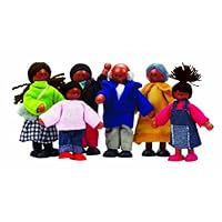 Educo Educo By Hape Doll House Modern Family-Ethnic