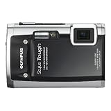 Olympus Stylus Tough 6020 14MP Digital Camera with 5x Wide Angle Zoom and 2.7 inch LCD (Black)