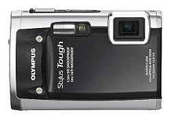 Olympus Stylus Tough 6020 14 MP Digital Camera with 5x Wide-Angle Zoom and 2.7-Inch LCD (Black)