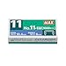 MAX No. 11 Mini Staples, 0.25