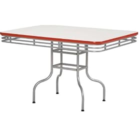 Soda Shoppe Nook Table - Red