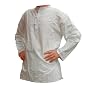 ZAMKARA Leinenshirt Barasat, Offwhite, Gr�sse XL ZAMKARA yogawear