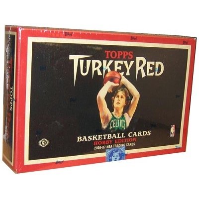 2006 07 Topps Turkey Red Basketball Unopened Hobby Box