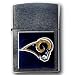 St. Louis Rams Zippo Lighter - NFL Football Fan Shop Sports Team Merchandise