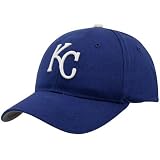 Twins Enterprises Kansas City Royals Youth Royal Blue Shortstop Flex-Fit Hat