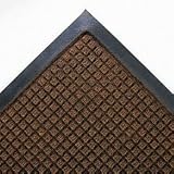 Crown Super-SoakerTM Wiper Mat with Gripper Bottom MAT,SUPER-SOAK,45X68,DBN (Pack of2)