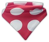 from Babble Bib Baby Bandana Bib in GIANT RED DOTS by Babble Bib