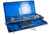Portable Gas Camping Stove with Dual Burner