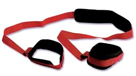 California Exotics Lover's Super Strap Fur Lined Lover's Sling