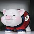 Carolina Panthers Memory Company Piggy Bank NFL Football Fan Shop Sports Team Merchandise
