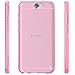 HTC One A9 Case, LK HTC A9 Case, Ultra [Slim Thin] TPU Gel Rubber Soft Skin Silicone Protective Case Cover for HTC One A9 (Hot Pink)