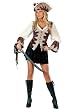 Pirate Costume Royal Lady Reniassance