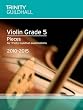 Violin Exam Pieces Grade 5 20102015 Scor (Trinity Guildhall Violin Exami)