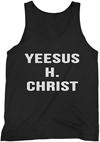 Unisex Jersey Tank - Yeesus H. Christ