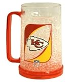 Kansas City Chiefs Crystal Freezer Mug